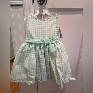 NWT- Girls carters dress size 18 months